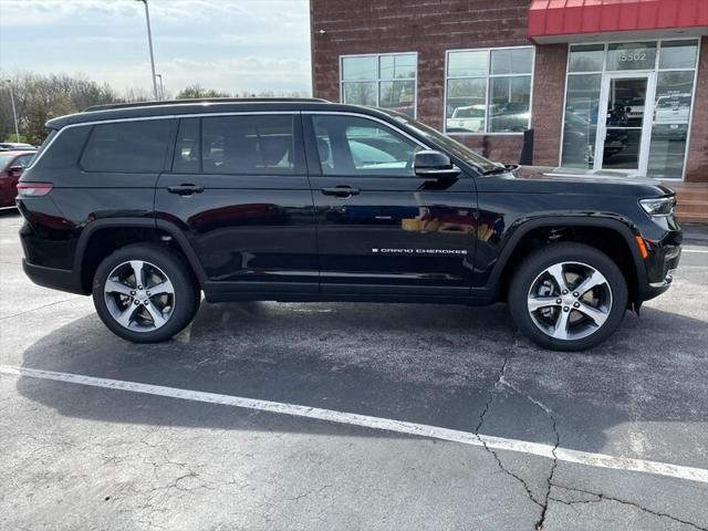 new 2024 Jeep Grand Cherokee L car, priced at $47,563