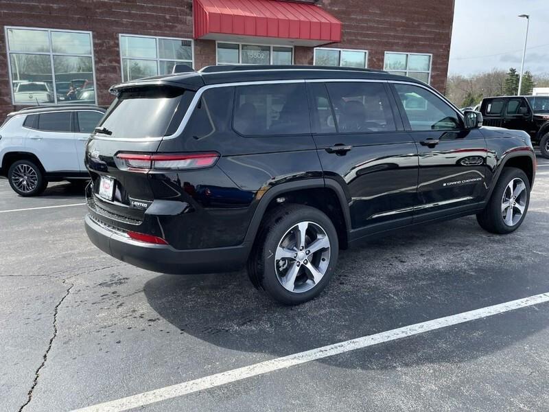 new 2024 Jeep Grand Cherokee L car, priced at $50,063