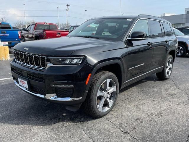 new 2024 Jeep Grand Cherokee L car, priced at $47,563