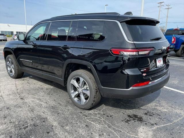 new 2024 Jeep Grand Cherokee L car, priced at $47,563