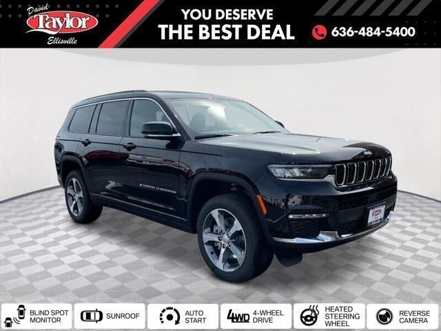 new 2024 Jeep Grand Cherokee L car, priced at $47,563