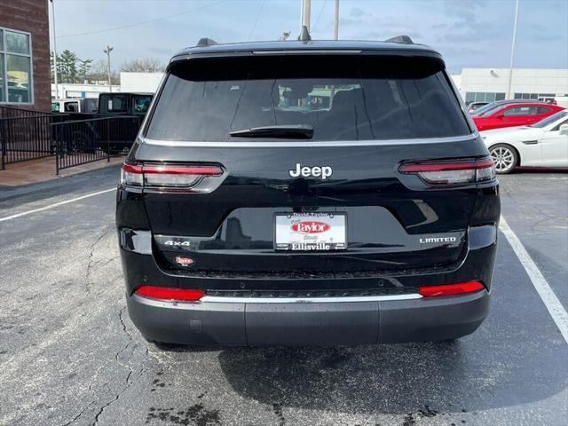 new 2024 Jeep Grand Cherokee L car, priced at $47,563