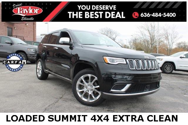 used 2020 Jeep Grand Cherokee car, priced at $28,587