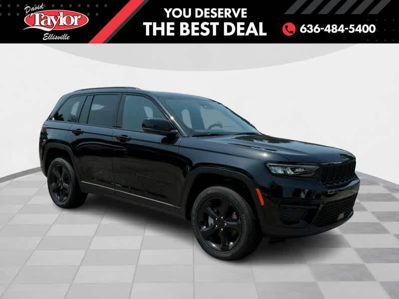 new 2024 Jeep Grand Cherokee car, priced at $43,852