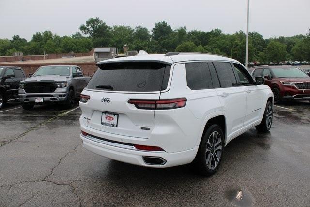 used 2021 Jeep Grand Cherokee L car, priced at $40,514