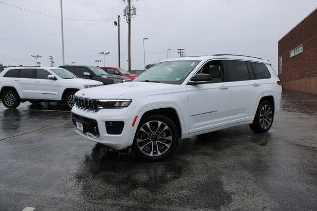 used 2021 Jeep Grand Cherokee L car, priced at $40,514