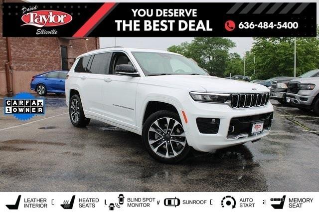 used 2021 Jeep Grand Cherokee L car, priced at $40,514