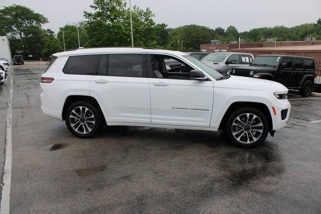 used 2021 Jeep Grand Cherokee L car, priced at $40,514