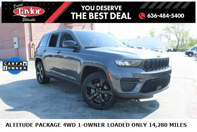 used 2023 Jeep Grand Cherokee car, priced at $39,135