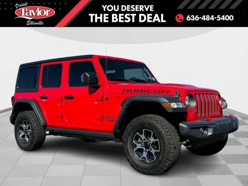 used 2020 Jeep Wrangler Unlimited car, priced at $34,029