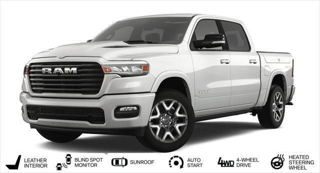 new 2025 Ram 1500 car, priced at $65,808