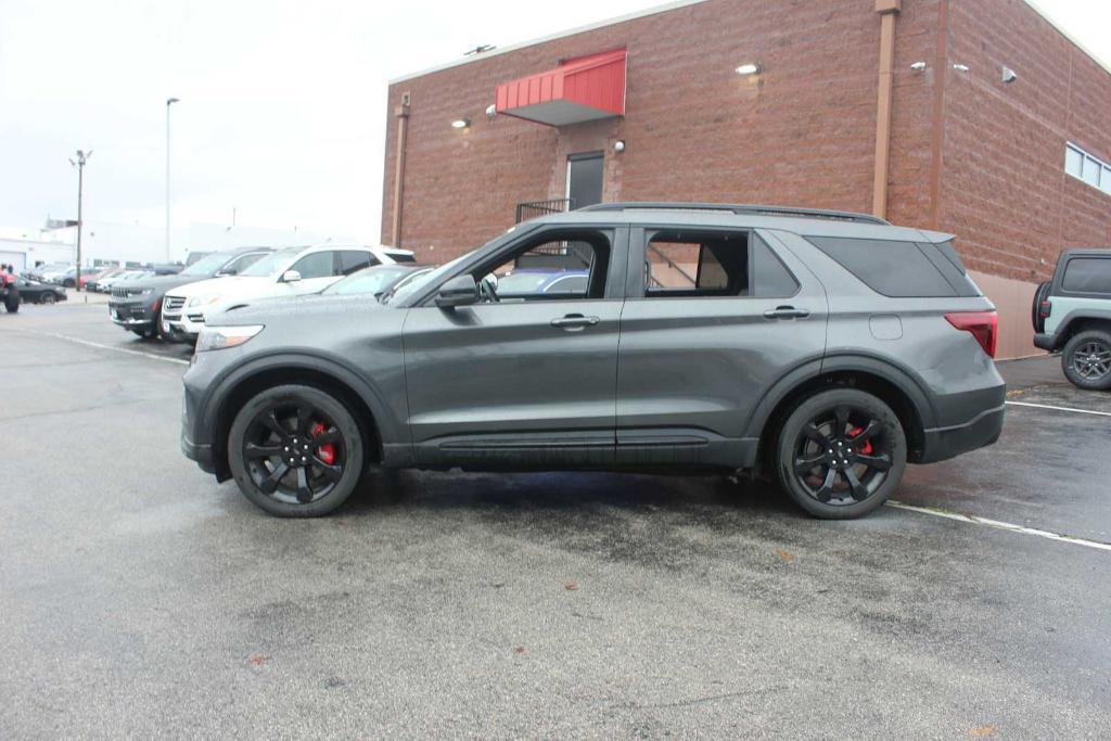 used 2020 Ford Explorer car, priced at $35,093