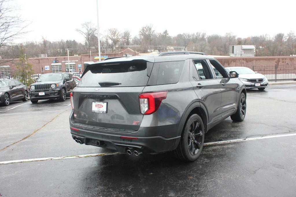 used 2020 Ford Explorer car, priced at $35,093