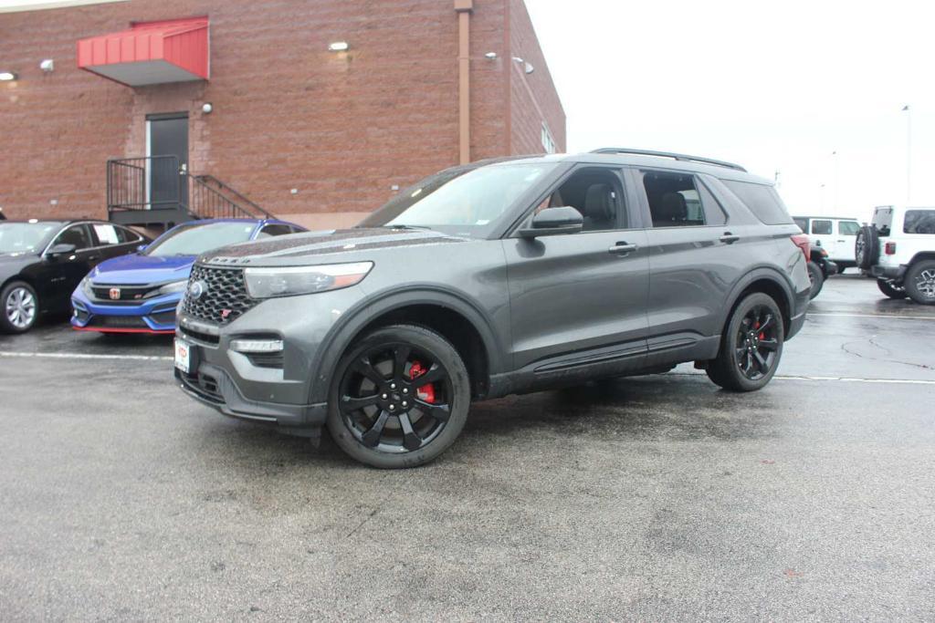 used 2020 Ford Explorer car, priced at $35,093