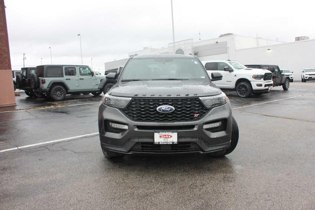 used 2020 Ford Explorer car, priced at $35,093