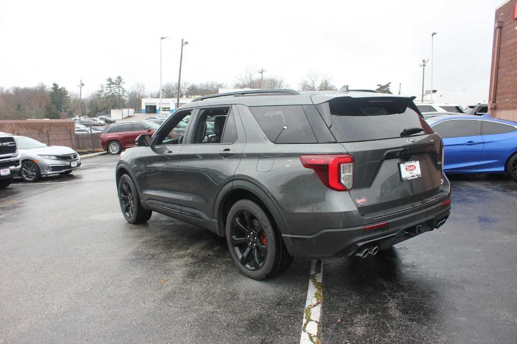 used 2020 Ford Explorer car, priced at $35,093