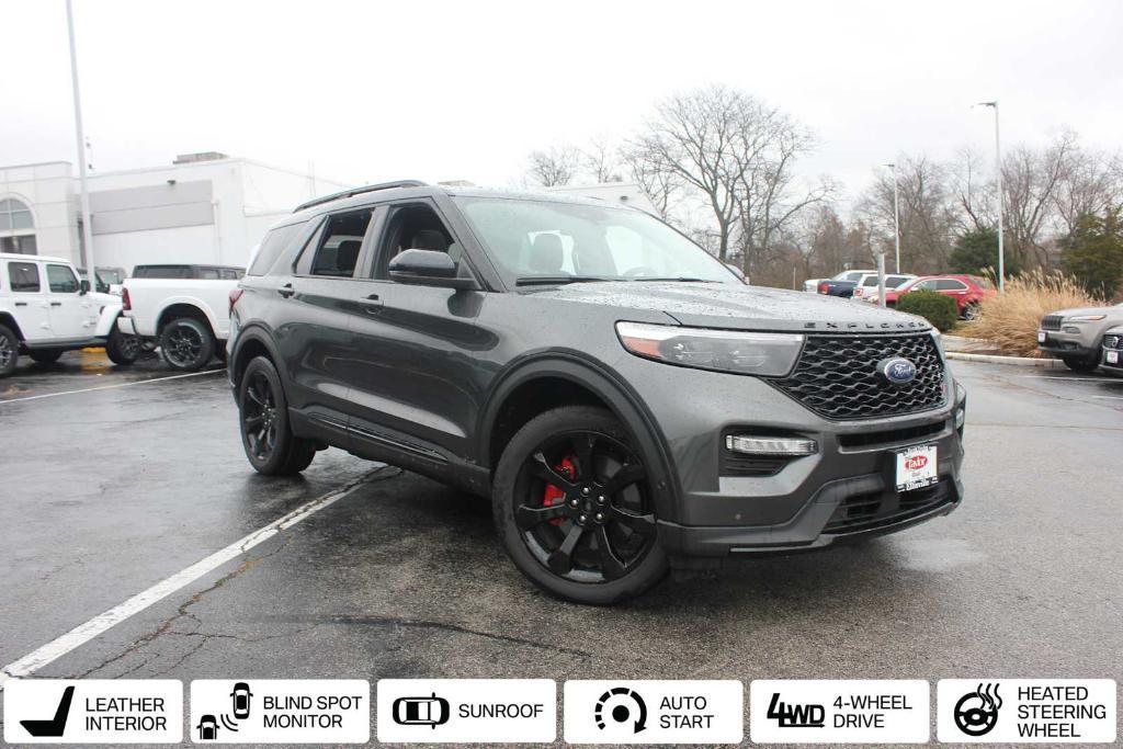 used 2020 Ford Explorer car, priced at $35,093