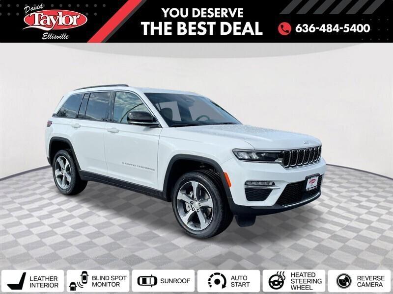 new 2024 Jeep Grand Cherokee car, priced at $52,062