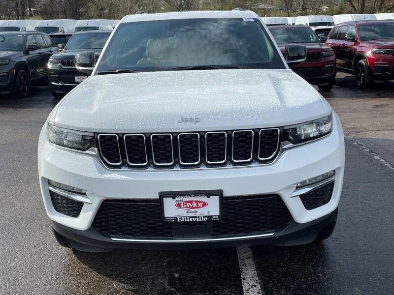 new 2024 Jeep Grand Cherokee car, priced at $52,062