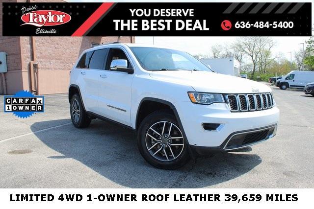 used 2021 Jeep Grand Cherokee car, priced at $31,661