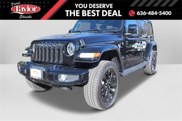 new 2023 Jeep Wrangler car, priced at $55,364