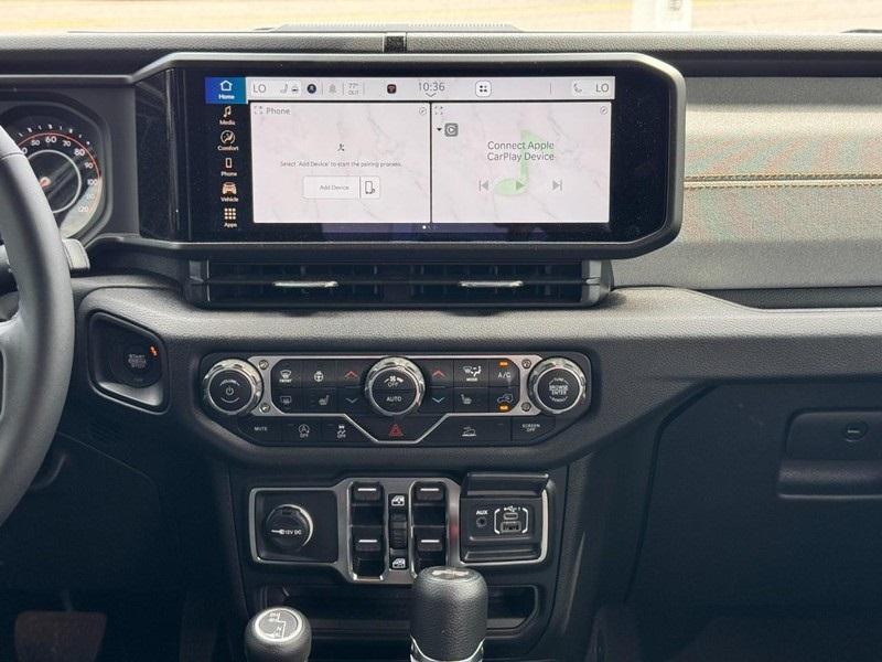 new 2025 Jeep Wrangler car, priced at $63,991