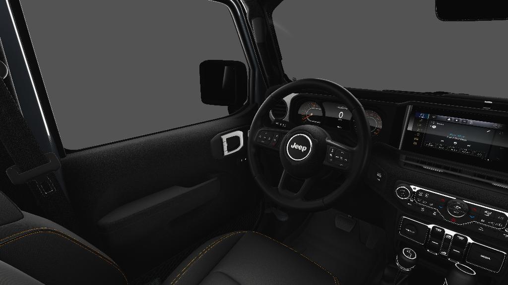 new 2025 Jeep Wrangler car, priced at $47,215