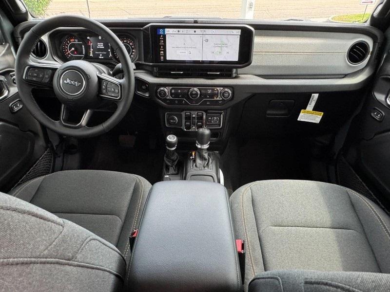 new 2025 Jeep Wrangler car, priced at $63,991
