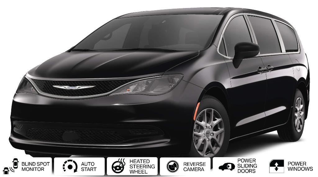 new 2025 Chrysler Voyager car, priced at $41,690