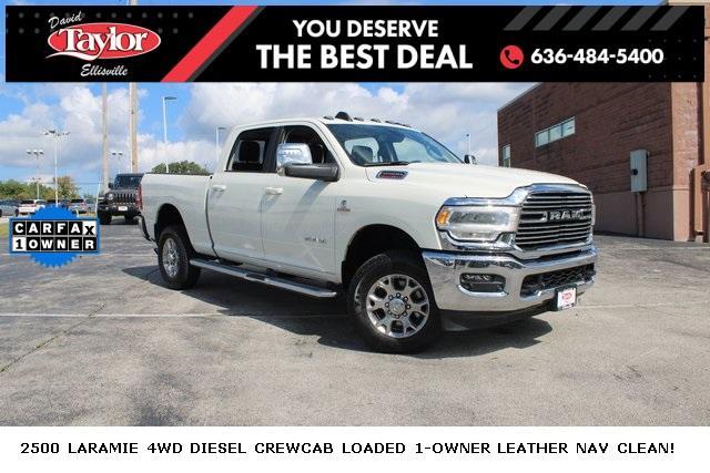 used 2023 Ram 2500 car, priced at $58,500