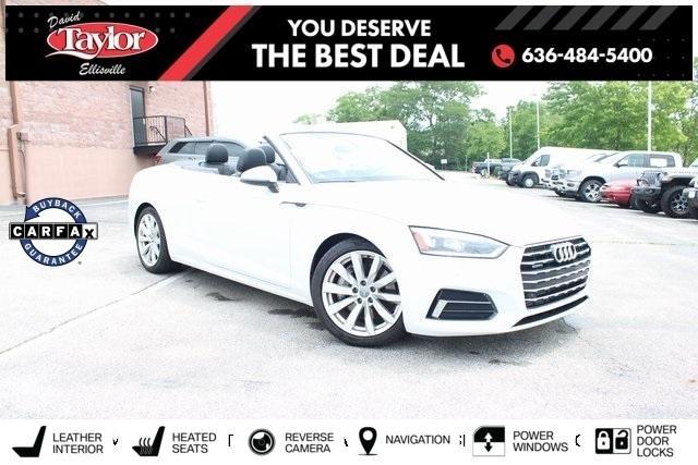 used 2018 Audi A5 car, priced at $26,383