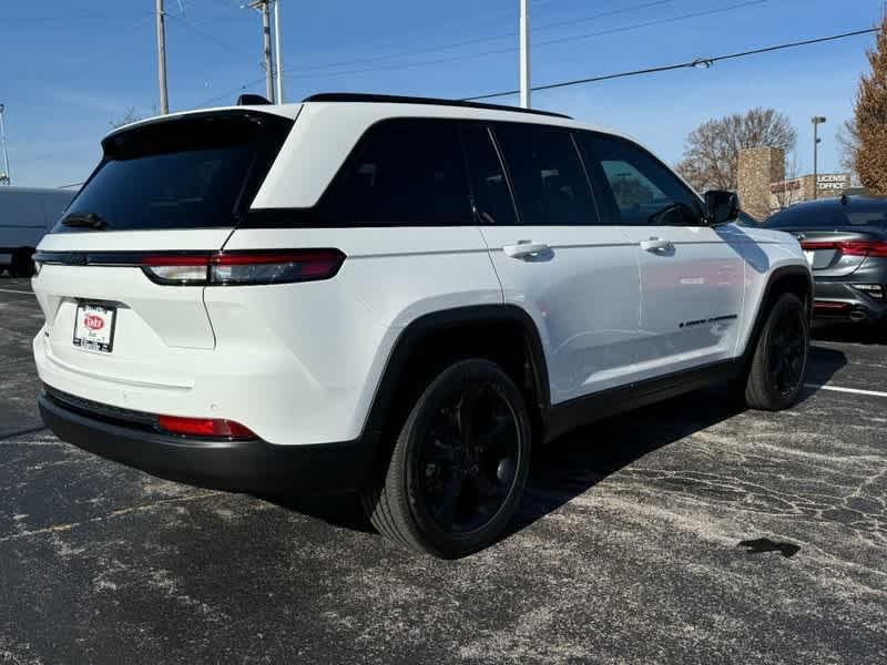 used 2023 Jeep Grand Cherokee car, priced at $37,754