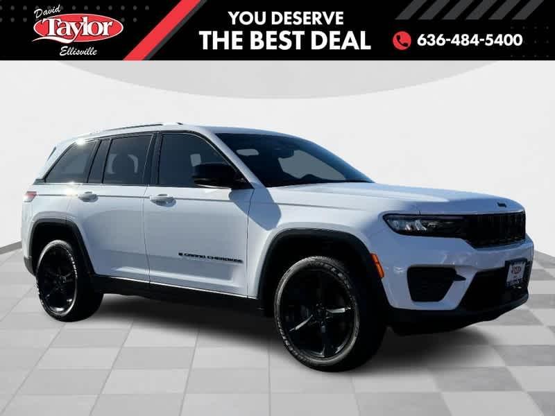 used 2023 Jeep Grand Cherokee car, priced at $37,754