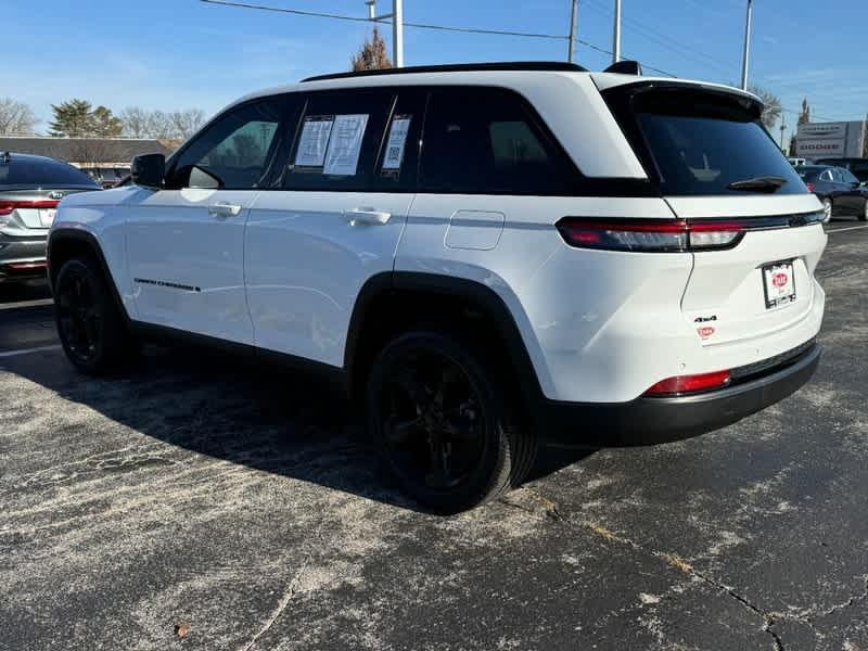 used 2023 Jeep Grand Cherokee car, priced at $37,754