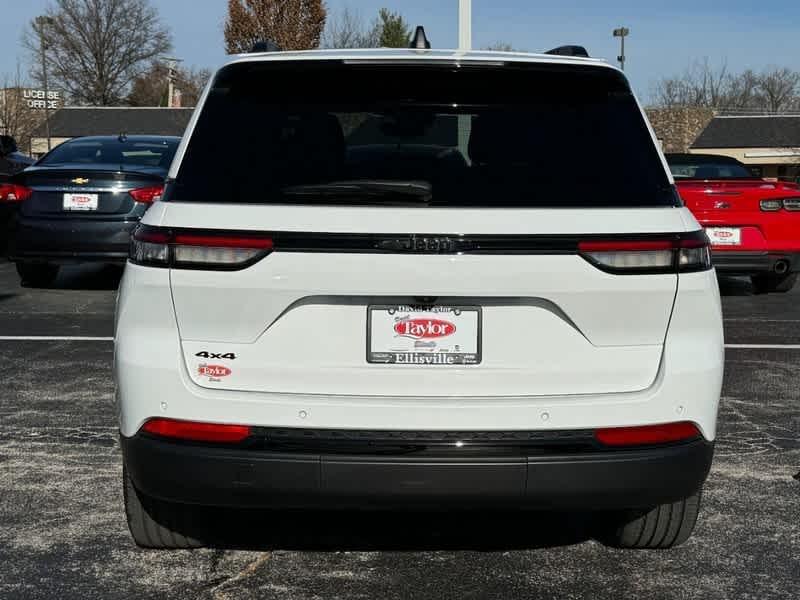 used 2023 Jeep Grand Cherokee car, priced at $37,754