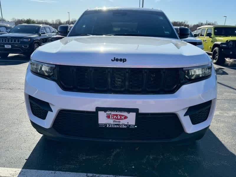 used 2023 Jeep Grand Cherokee car, priced at $37,754