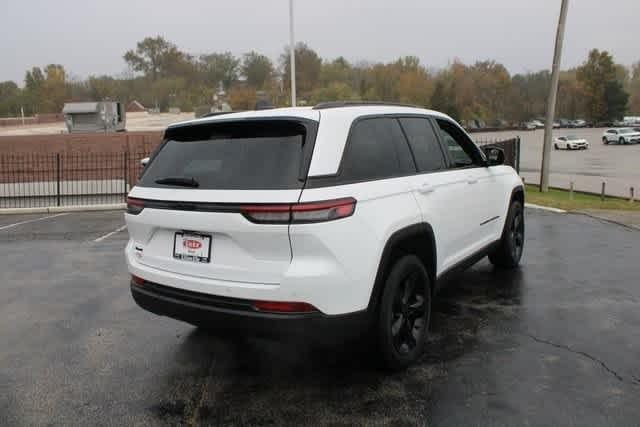 used 2023 Jeep Grand Cherokee car, priced at $37,754