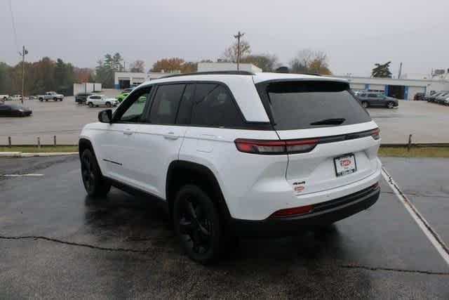 used 2023 Jeep Grand Cherokee car, priced at $37,754