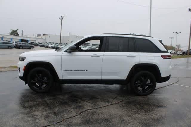 used 2023 Jeep Grand Cherokee car, priced at $37,754