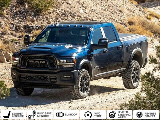 new 2024 Ram 2500 car, priced at $89,527