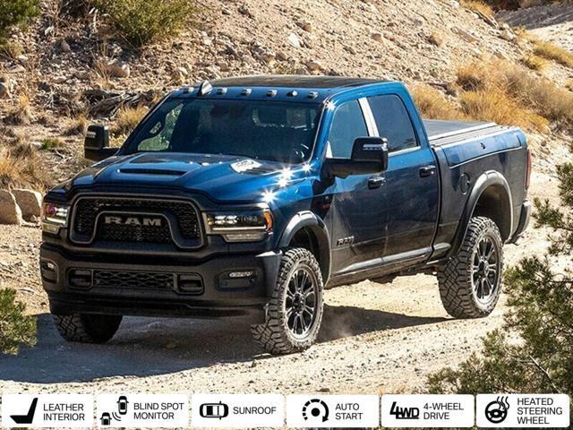 new 2024 Ram 2500 car, priced at $89,527