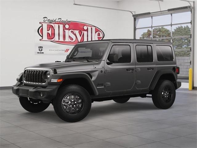 new 2025 Jeep Wrangler car, priced at $46,197