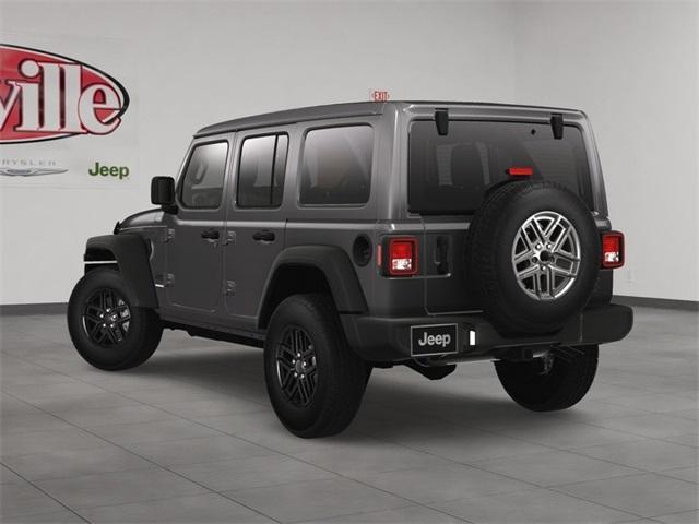 new 2025 Jeep Wrangler car, priced at $46,197