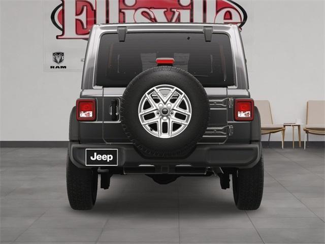 new 2025 Jeep Wrangler car, priced at $46,197