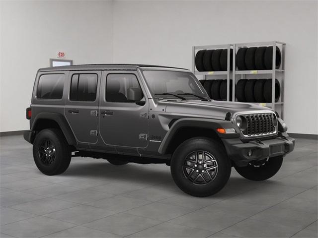 new 2025 Jeep Wrangler car, priced at $46,197