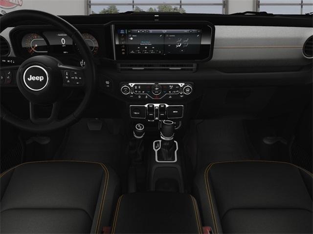 new 2025 Jeep Wrangler car, priced at $46,197