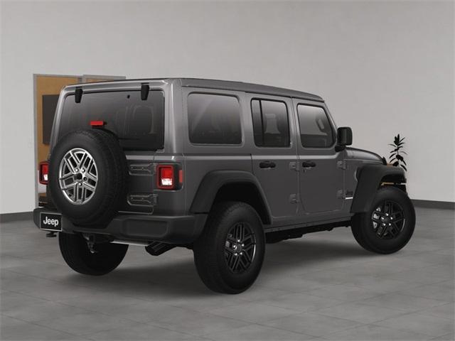 new 2025 Jeep Wrangler car, priced at $46,197