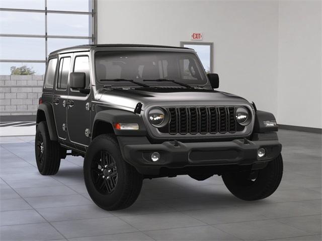 new 2025 Jeep Wrangler car, priced at $46,197