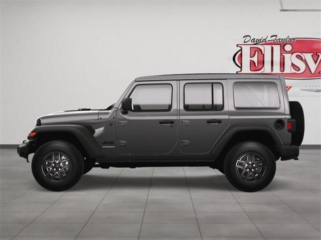 new 2025 Jeep Wrangler car, priced at $46,197