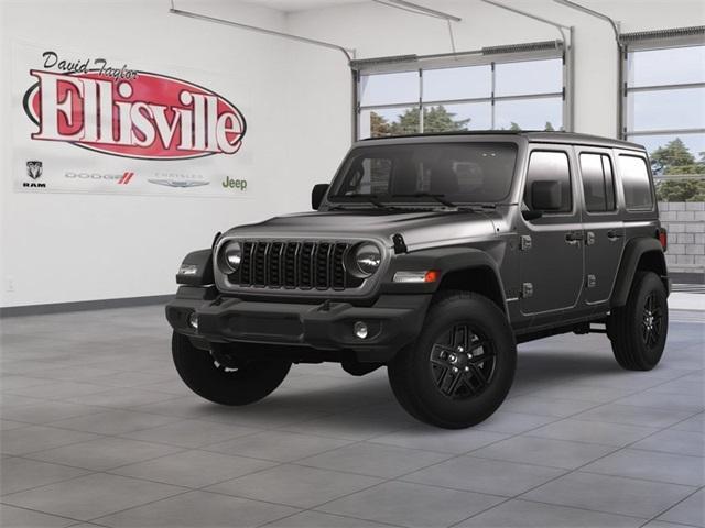 new 2025 Jeep Wrangler car, priced at $46,197
